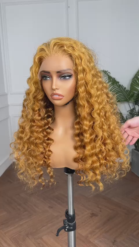 24 inches water curls